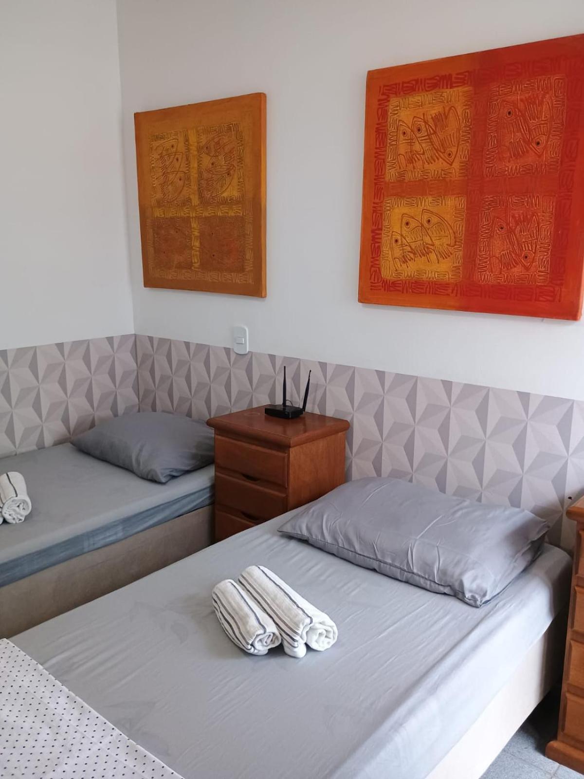 Apartamento Charmoso Em Frente A Praia Em Κάμπο Φρίο Εξωτερικό φωτογραφία