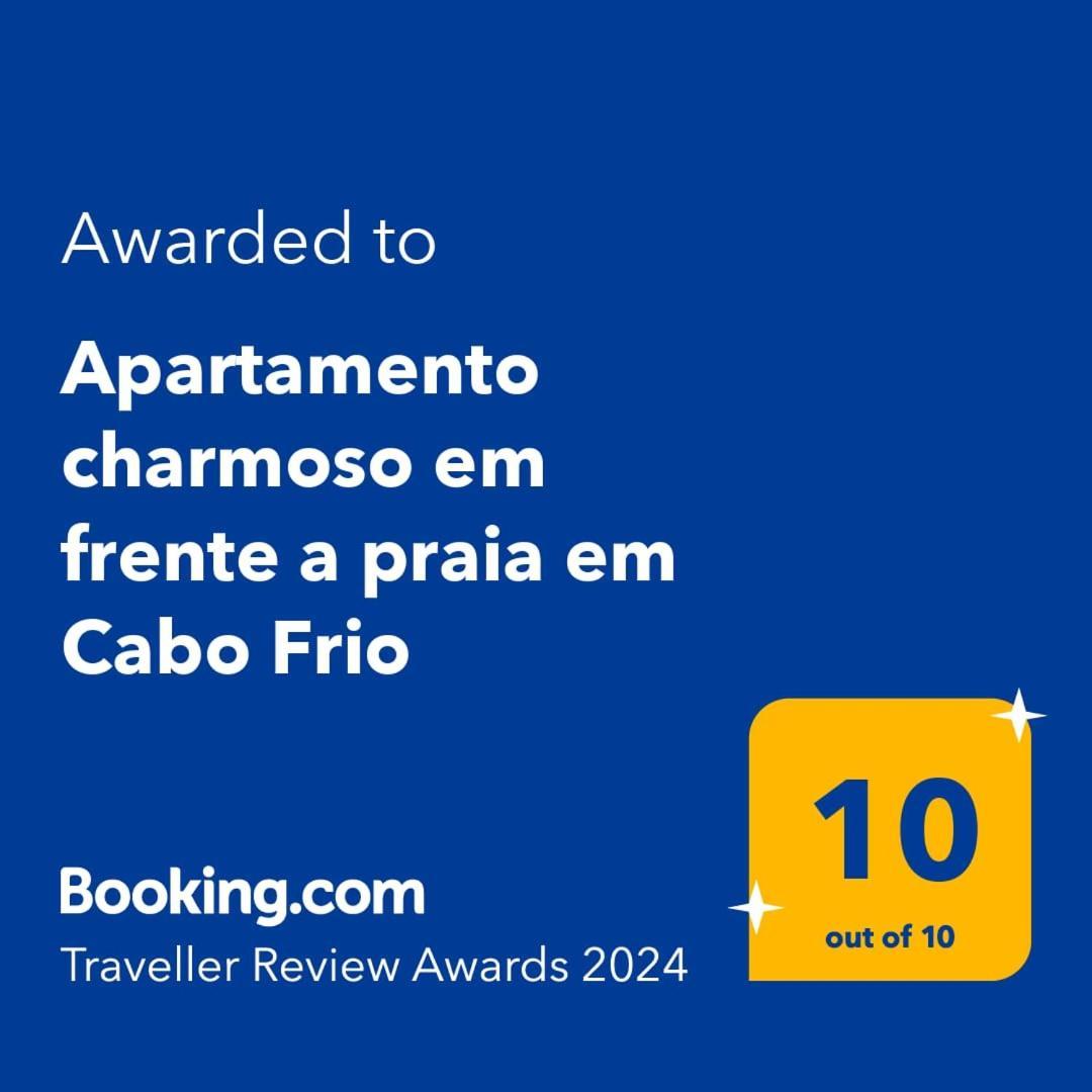 Apartamento Charmoso Em Frente A Praia Em Κάμπο Φρίο Εξωτερικό φωτογραφία
