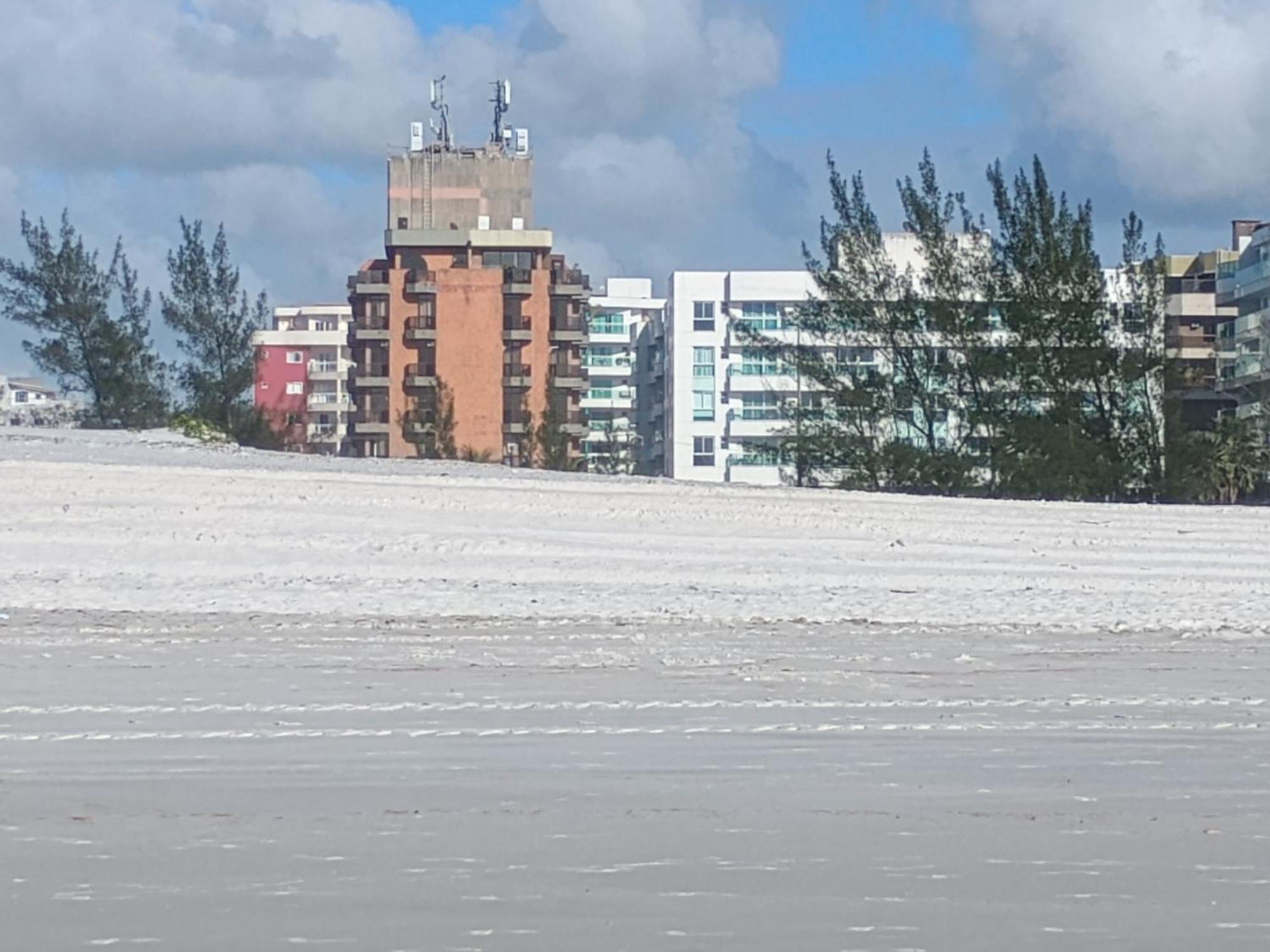 Apartamento Charmoso Em Frente A Praia Em Κάμπο Φρίο Εξωτερικό φωτογραφία
